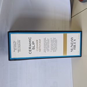 - Sunday Riley CERAMIC SLIP CLEANSER 5 FL OZ